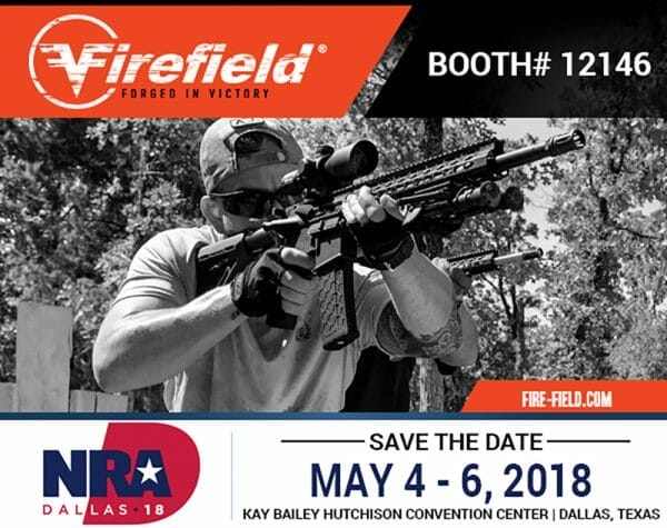 Firefield to Showcase New Products at NRA 2018