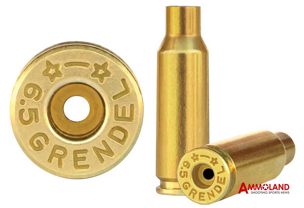 Starline 6.5 Grendel Brass Casing