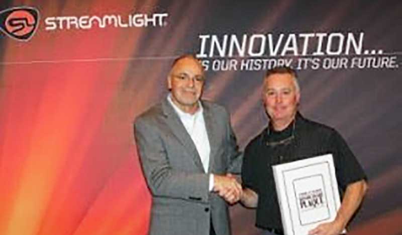 Streamlight Names Vincent Pestilli & Associates Sales Rep Agency Of The Year