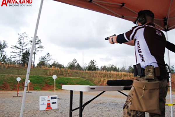 Texas A&M Corps CCMU Centerfire Team Takes Aim