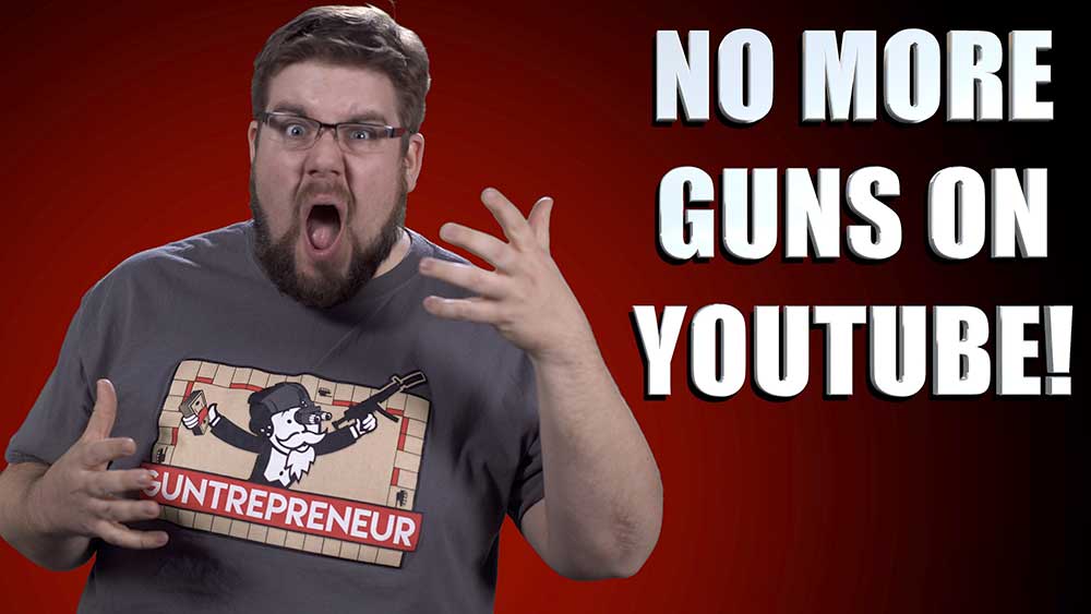 YouTube Singles Out Gun Channels For Special Exclusion / Discrimination