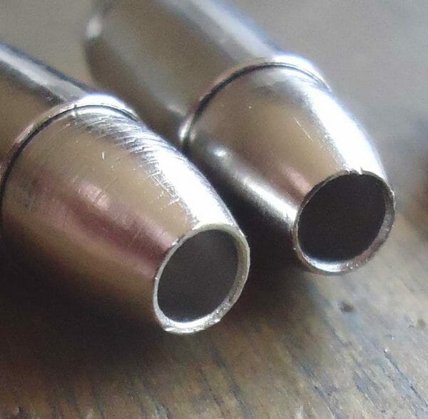 Liberty makes some fine light weight bullets at high velocity 357's