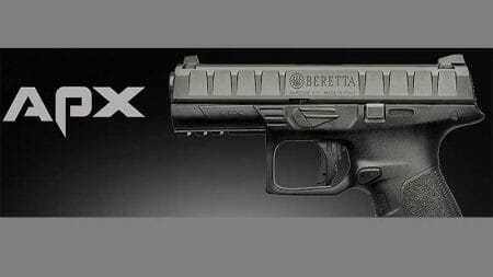 Beretta APX Pistol Banner