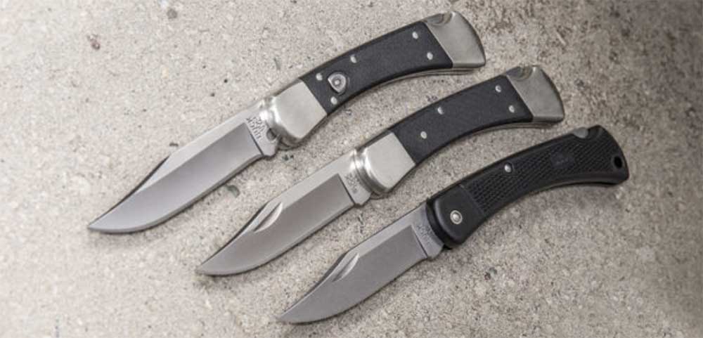 Buck Knives Expands 110 Folding Hunter Line of Knives