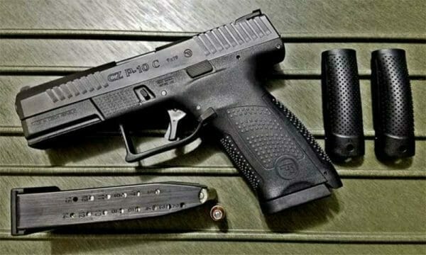 CZ P-10C Carry Pistol