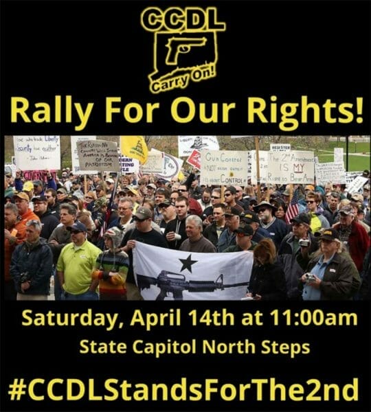 Connecticut Citizens Defense League "Rally for Our Rights Event"