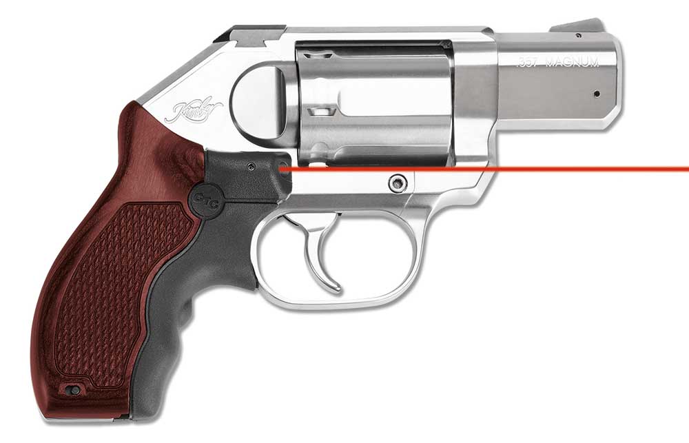 Crimson Trace Releases New Lasergrips for Kimber Revolver