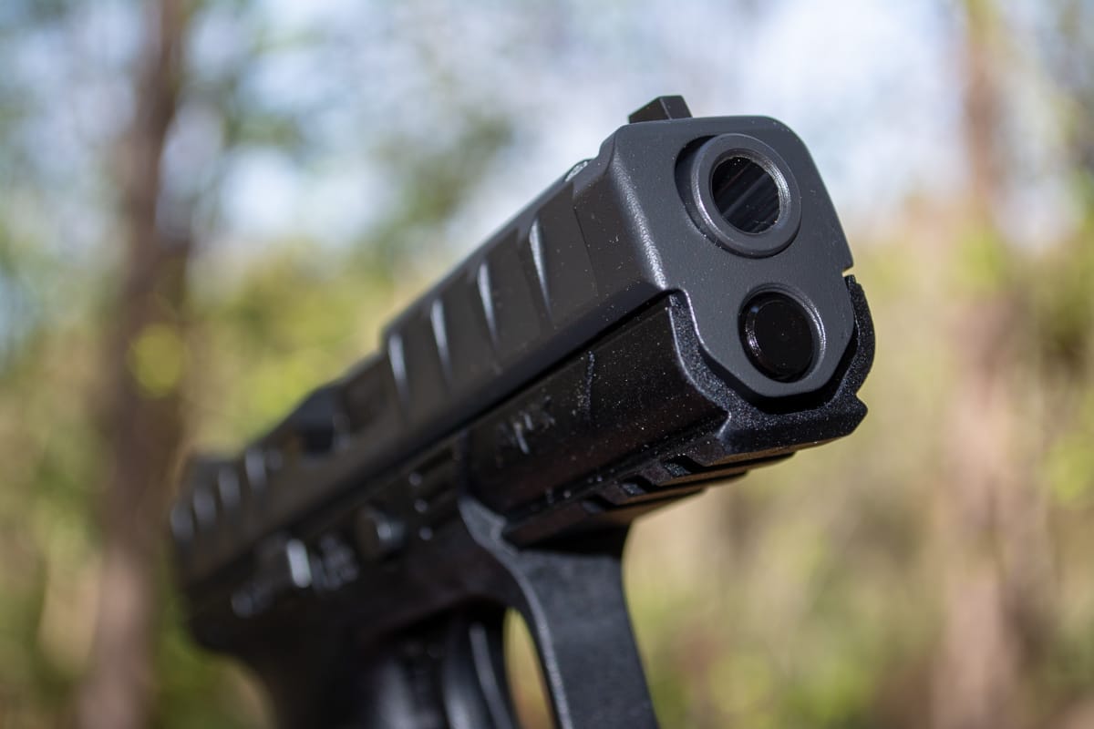 The Beretta APX RDO (Red Dot Optic) Model.