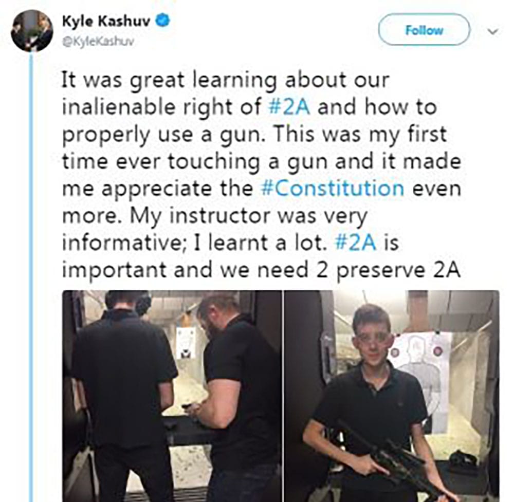 Enforcers Intimidate Parkland Student for Going to Gun Range with Father