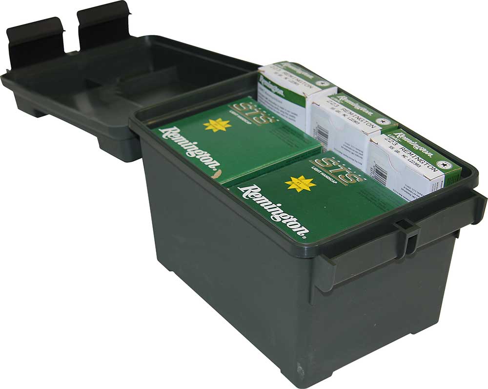 Made in USA Molded Polypropylene Stackable Ammo Can by