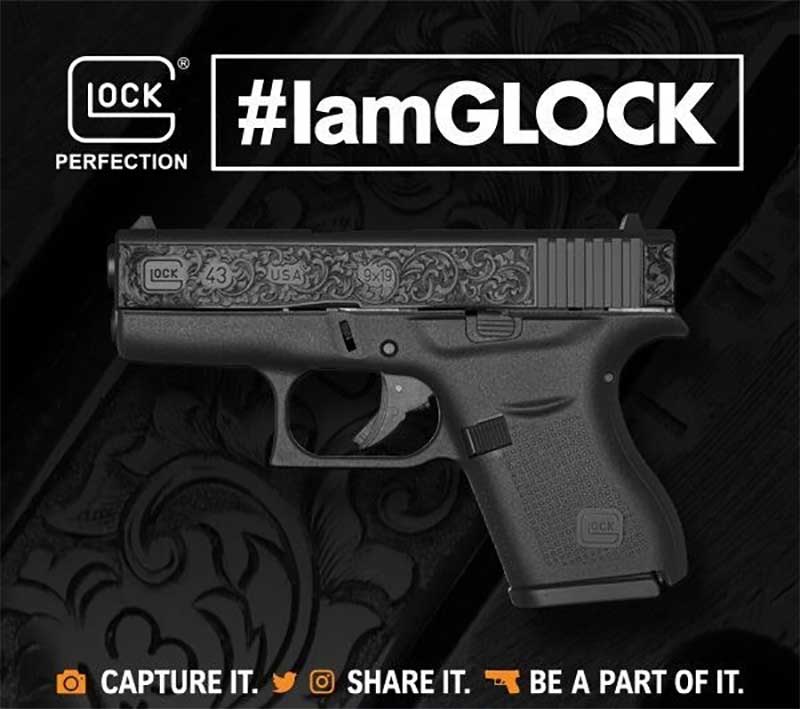 Millionth Glock G43 Pistol