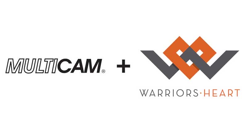 MultiCam Announces Charity Partnership with Warriors Heart