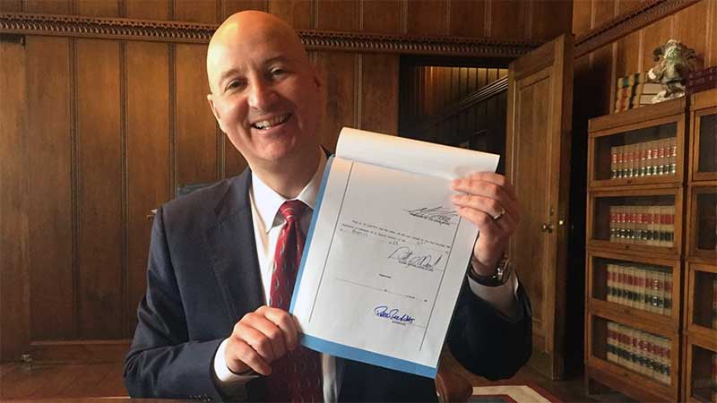 Pete Ricketts Governor of Nebraska