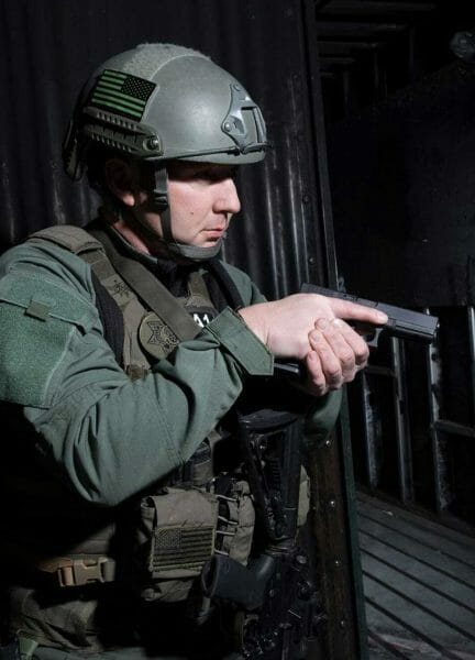 US Law Enforcement with Glock Pistols