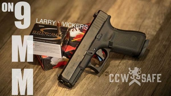 Larry Vickers on 9mm for Personal Defense