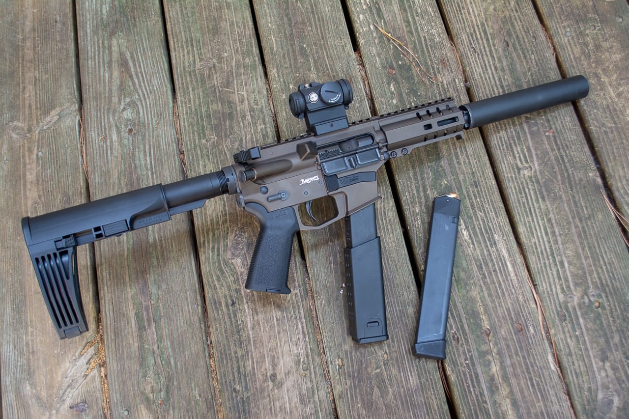 The ultra-short Banshee is a perfect suppressor platform.