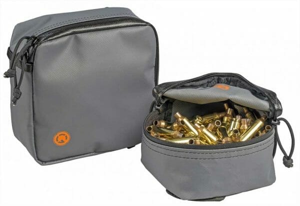 Gunwerks Rifle Brass 100 Round Reusable, Zippered PouchGunwerks Rifle Brass 100 Round Reusable, Zippered Pouch