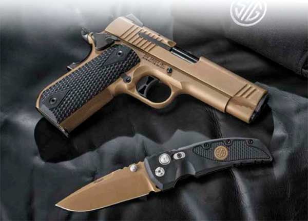 Hogue SIG SAUER Emperor Scorpion Knife