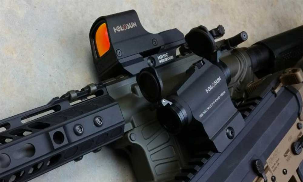 Holosun Unveils New Micro Reflex Sight