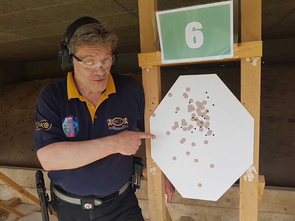 Master International Shooting Safety Instructors Association Seminar Held in France