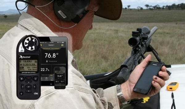 Kestrel 5700 Elite Wind Meter with Applied Ballistics