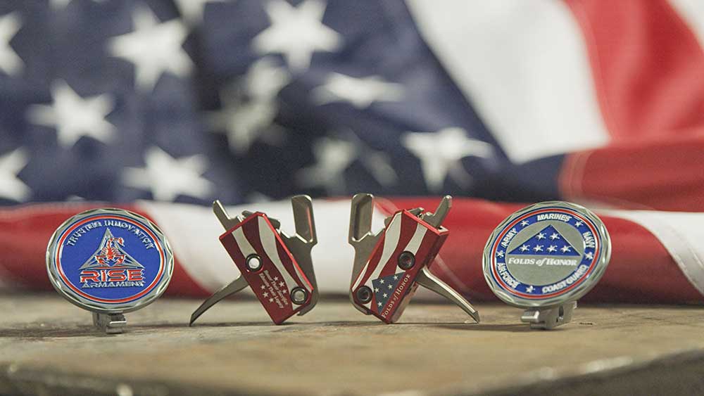 RISE Armament Partners with Folds of Honor