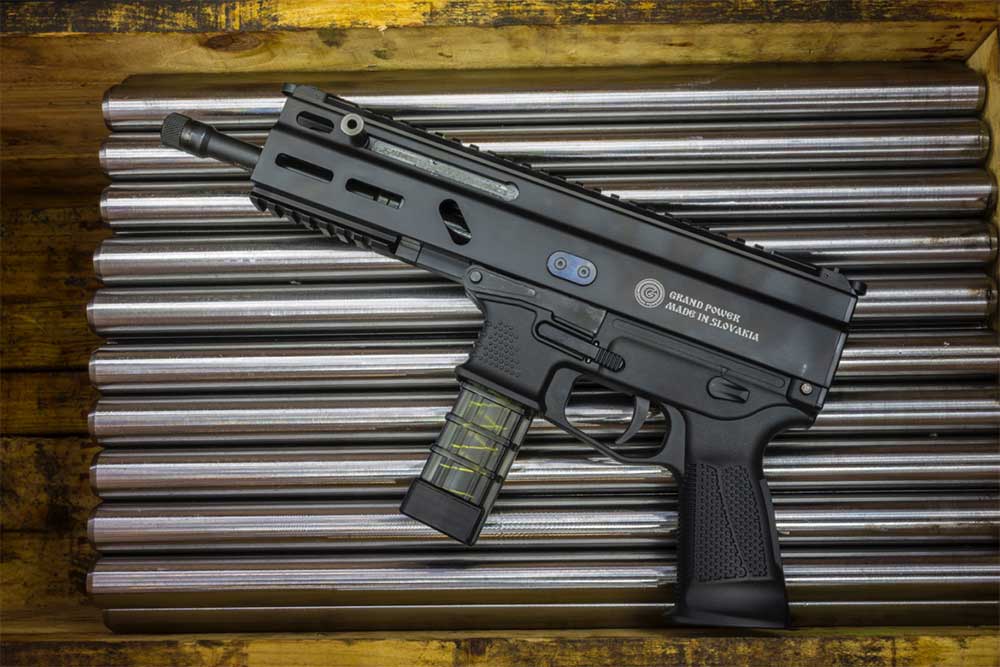 STORM WARNING: Eagle Imports Announces the Grand Power “Stribog” Carbine Pistol (Named After the Slavic God of Storms) Now Exclusively Available in America