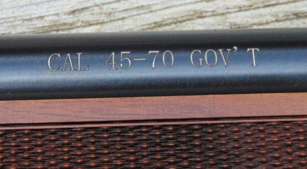 Henry Single Shot Rifle Caliber Markings