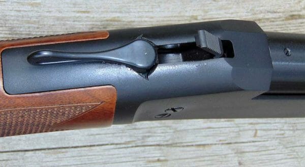 Henry Single Shot Rifle in 45-70 Release Lever