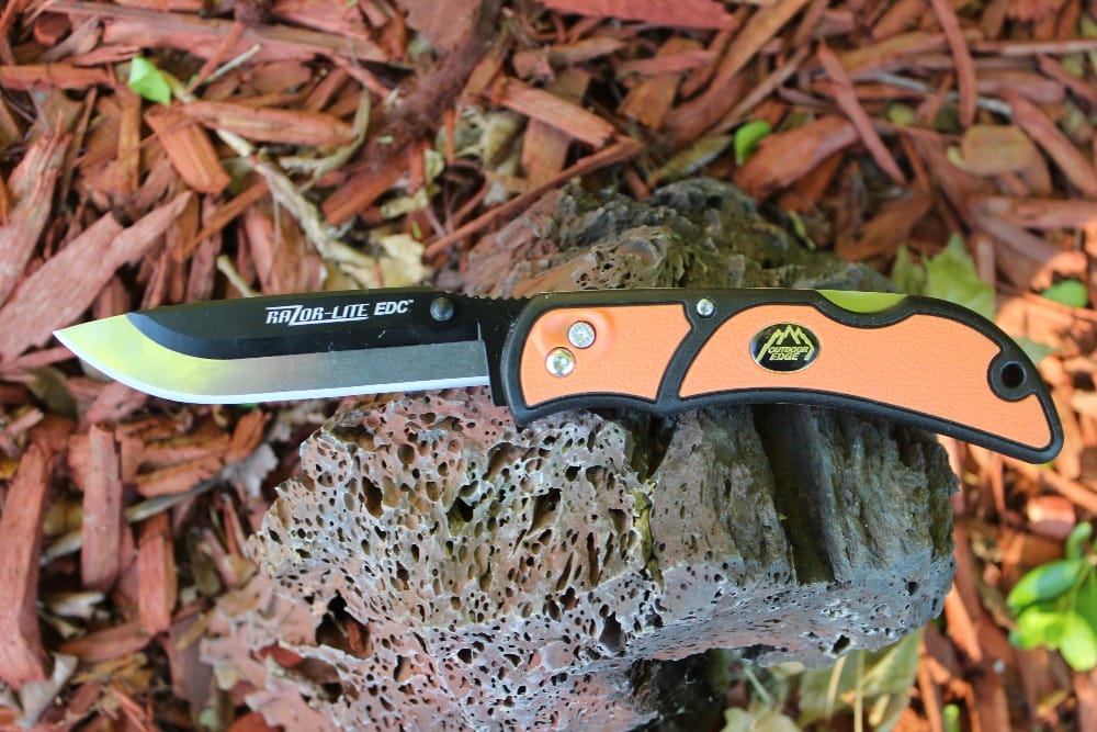  OUTDOOR EDGE 3.5 RazorLite EDC Knife. Pocket Knife