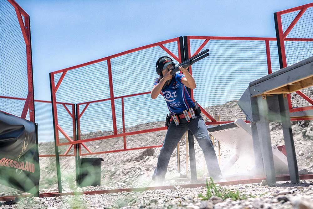 Competition adds biometric readings to fast paced day and nighttime shooting competition