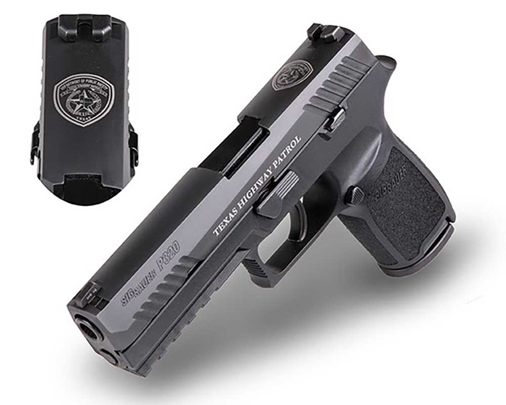 Texas Department of Public Safety Selects SIG SAUER P320