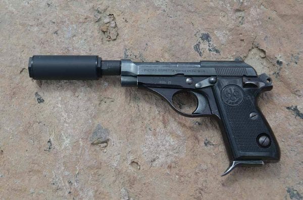 Bowers Group Bitty .22 Silencer Beretta Model 70