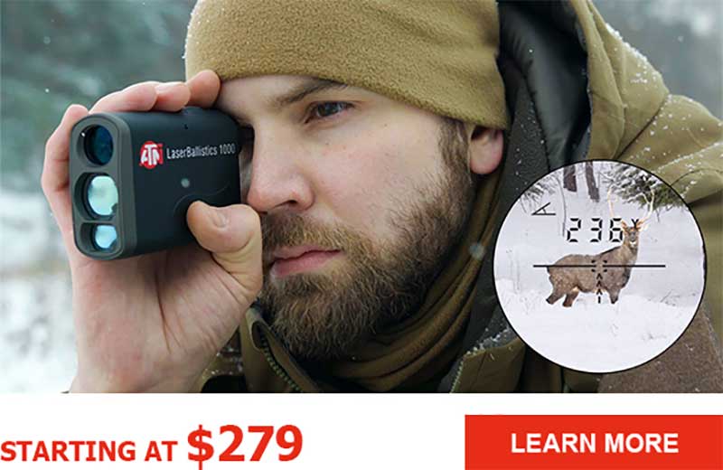 ATN’s Laser Ballistics Rangefinder