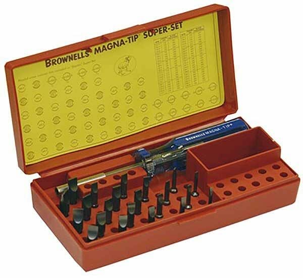 Brownells Magna-Tip Super Driver Set