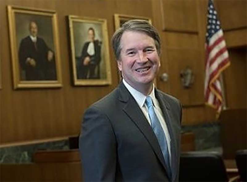 Judge Brett Kavanaugh