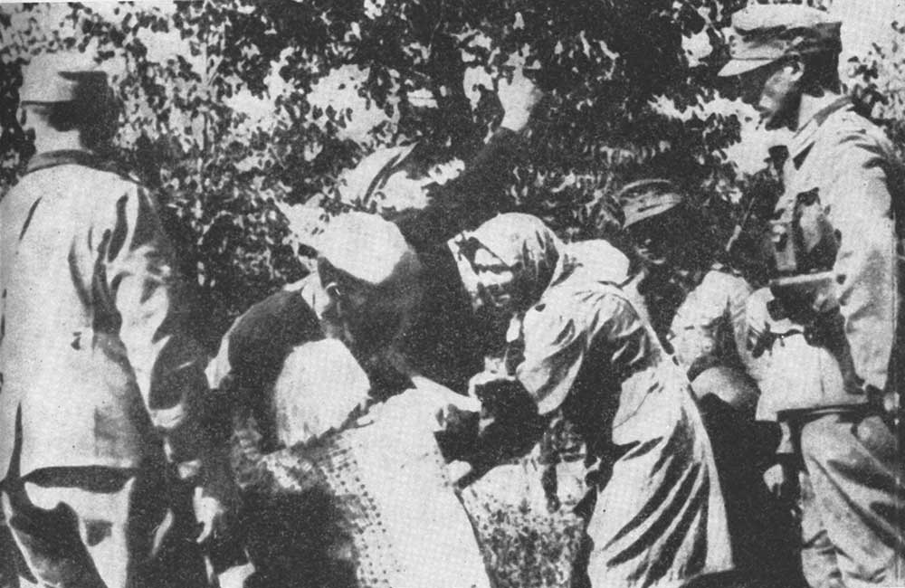 Kidnapping of Polish children by Nazi's.