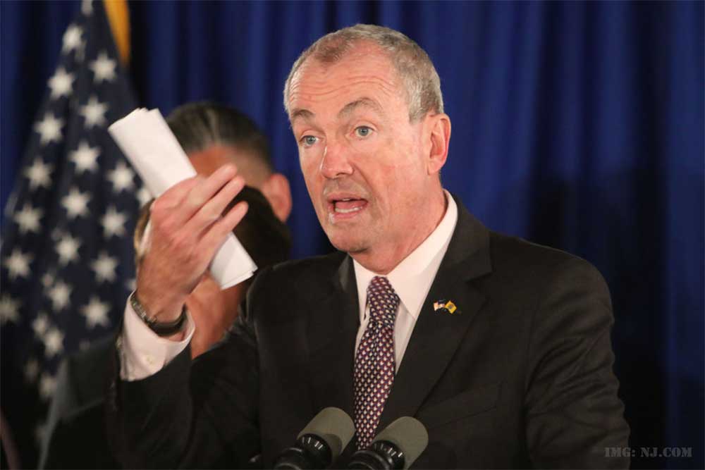 New Jersey Governor Phil Murphy