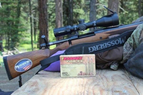 Riton USA RT-S MOD 5 4-16x50 scope on the Mossberg Patriot Revere rifle.