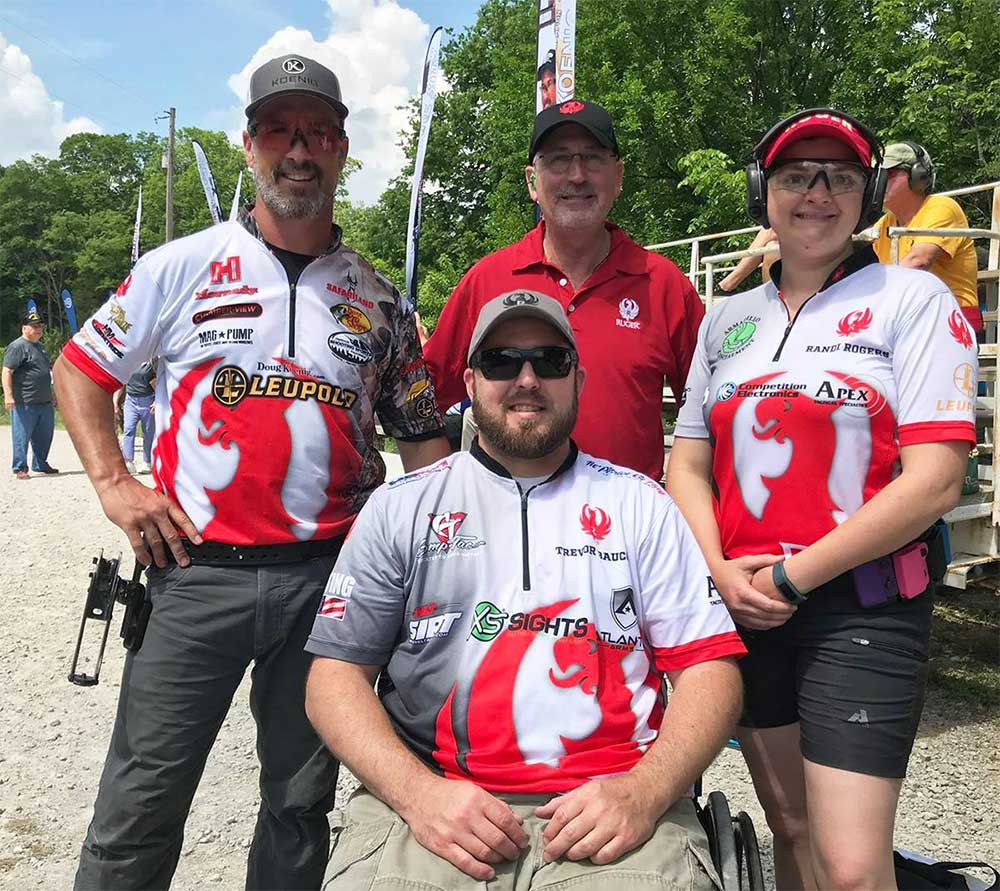 Trevor Baucom Joins Team Ruger