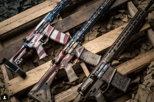 Aero Precision Custom AR15 Rifles