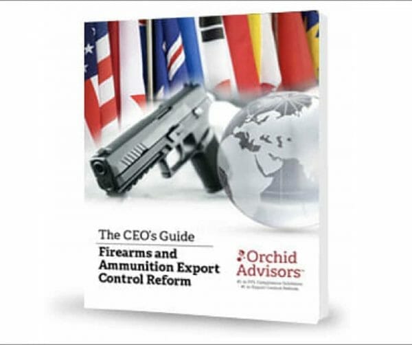 Guide to Export Control Reform eBook Now Available From Orchid Advisors