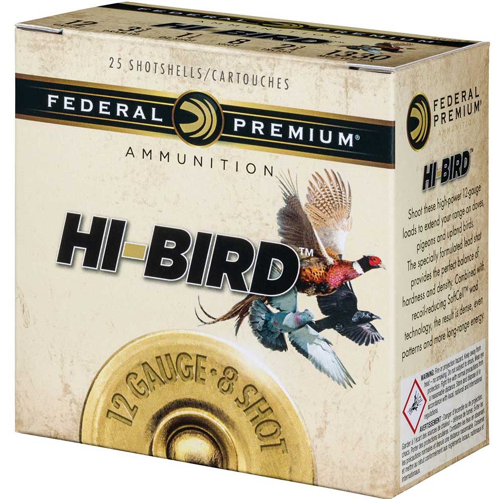 Federal Premium Adds New Load Options for Hi-Bird Upland Shotshells