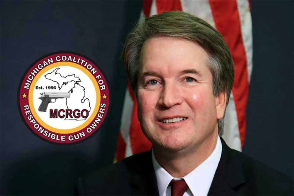 Michigan Coalition For Responsible Gun Owners Endorses Brett Kavanaugh