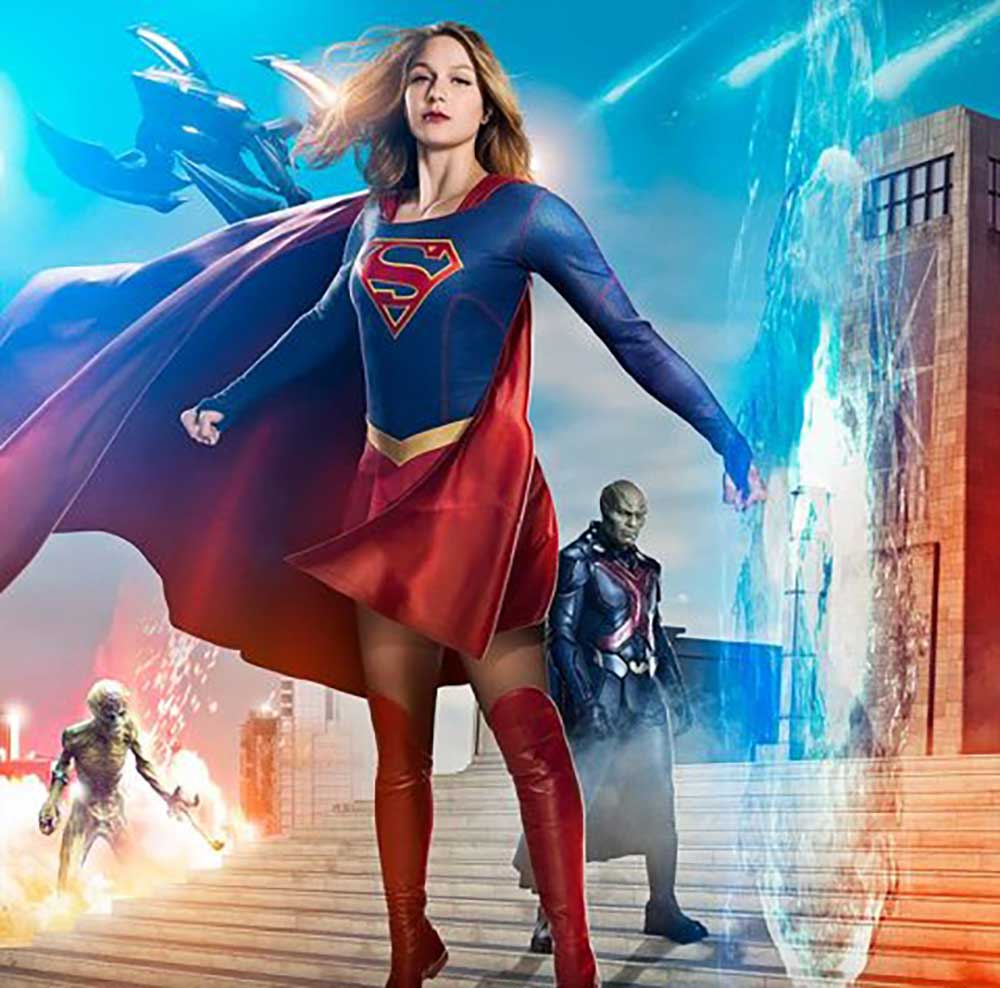 ‘Supergirl’ to Continue 'Progressive' Agenda on Immigration and Guns