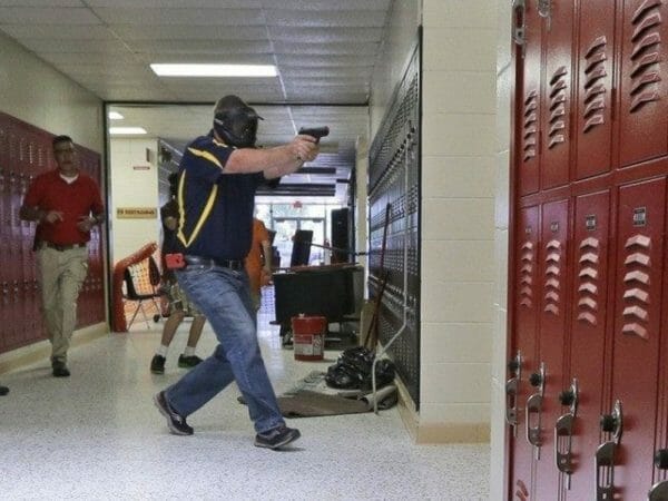 U.S. Department of Education Considers Buying Guns for Teachers