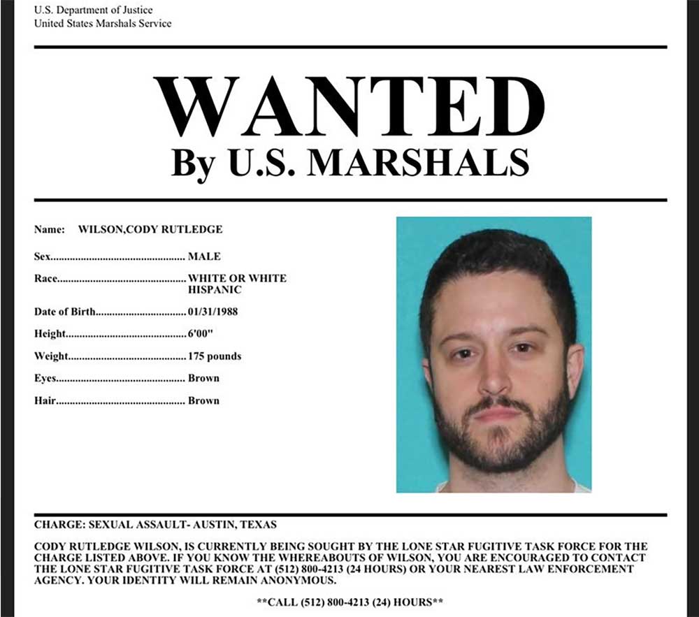 Cody Wilson Wanted Poster