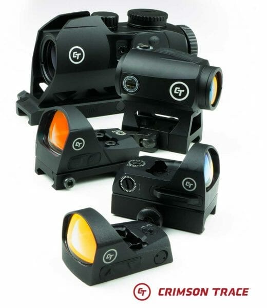 Crimson Trace Releases Innovative Red Dot Sights