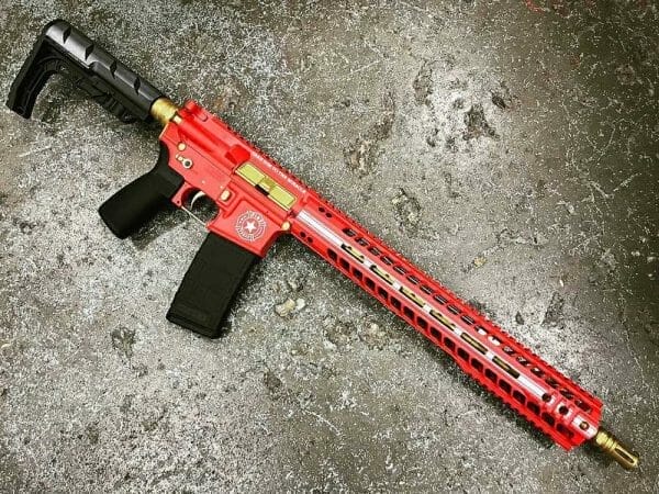 Radical Firearms Rory the Warrior Fire Fighter Charity Rifle