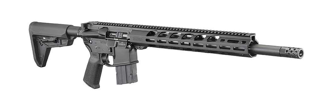 Ruger AR-556 MPR Now Chambered in .450 Bushmaster